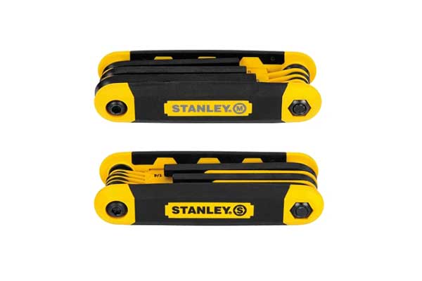 Stanley STHT71839 Folding Hex Key Set