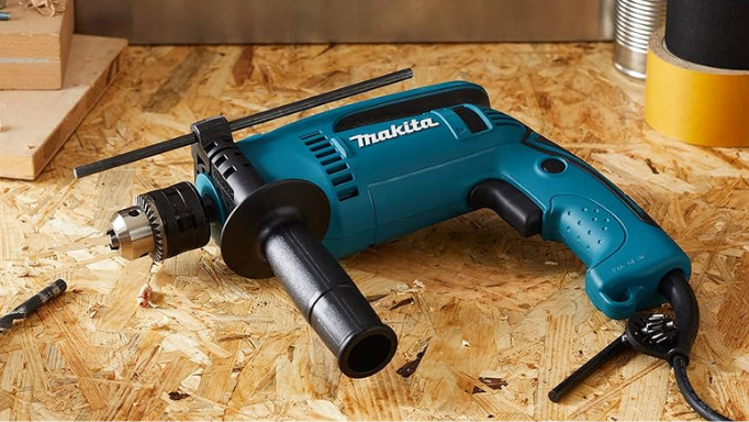 Makita HP1641 as one of the best corded hammer drills