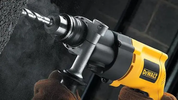 DeWalt DW511 as one of the best corded hammer drills