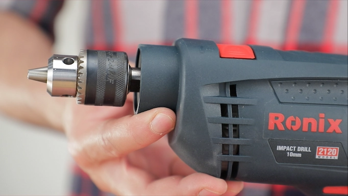 A Ronix Corded Drill