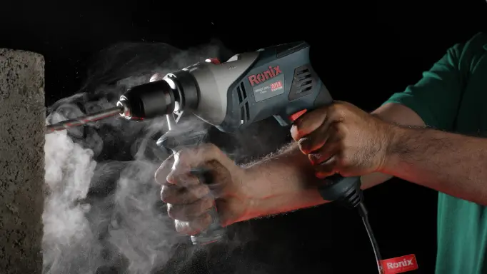The best corded hammer drill from Ronix collection