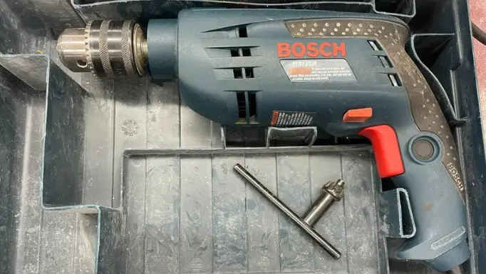 Bosch 1191VSR as one of the best corded hammer drills