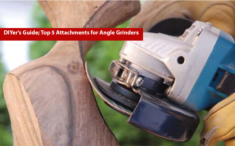 DIYer’s Guide; Top 5 attachment for Angle Grinder Ronix Mag