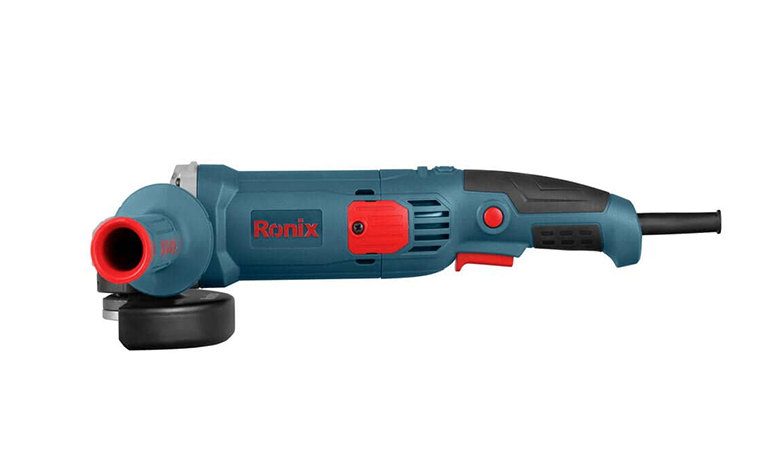 General View of Ronix 3151 Mini Angle Grinder, 1000W, 11000 RPM