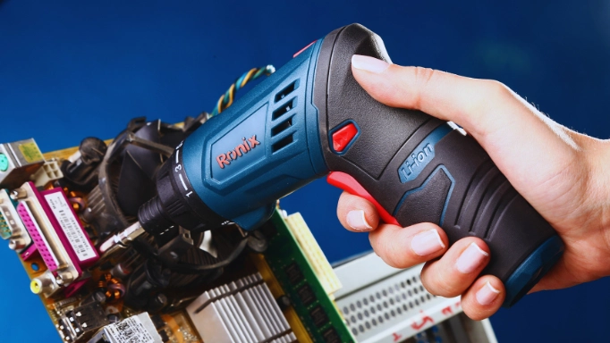 The Main Features of a Cordless Screwdriver