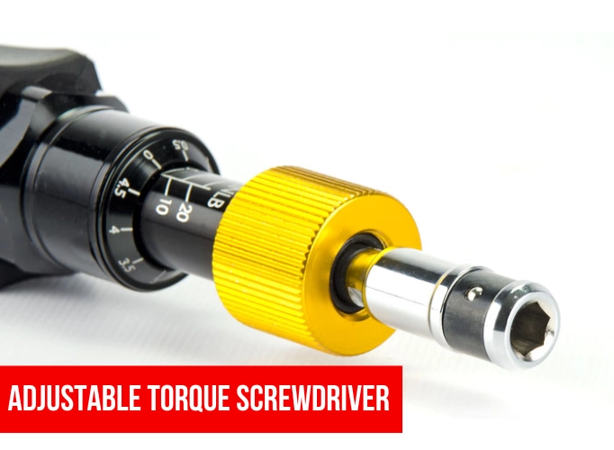 adjustable torque screwdriver