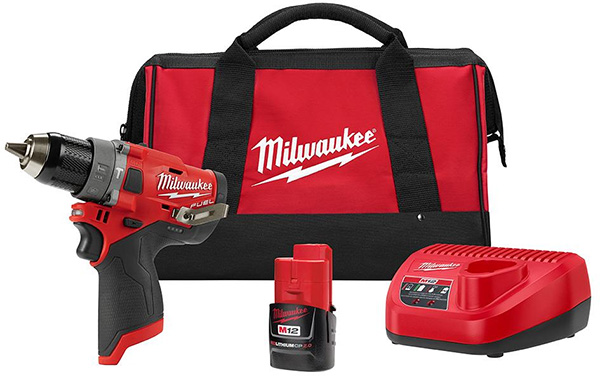Milwaukee M12 2401-22 Hex Screwdriver Kit