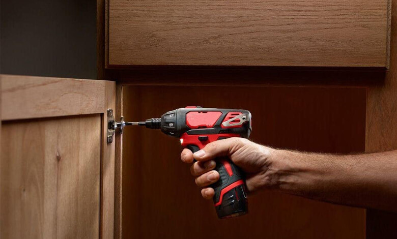 Electric Rechargeable Cordless Screwdriver Drill - Electric