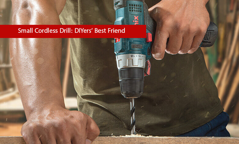 Small Cordless Drill: DIYers' Best 