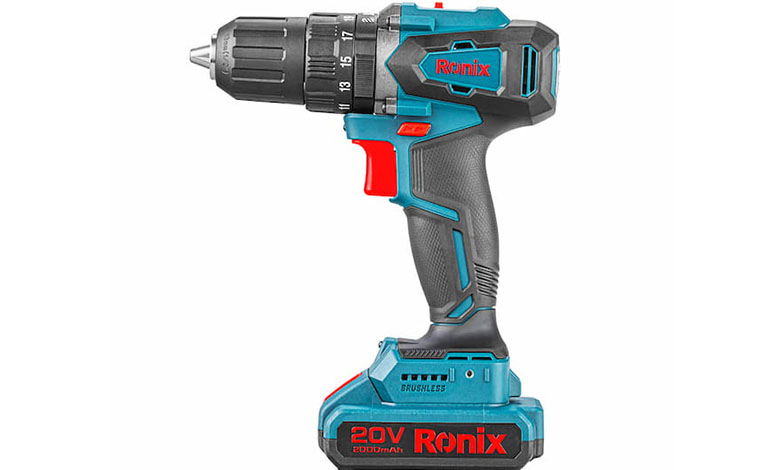 The image of Ronix 8900K Professional Cordless Drills 