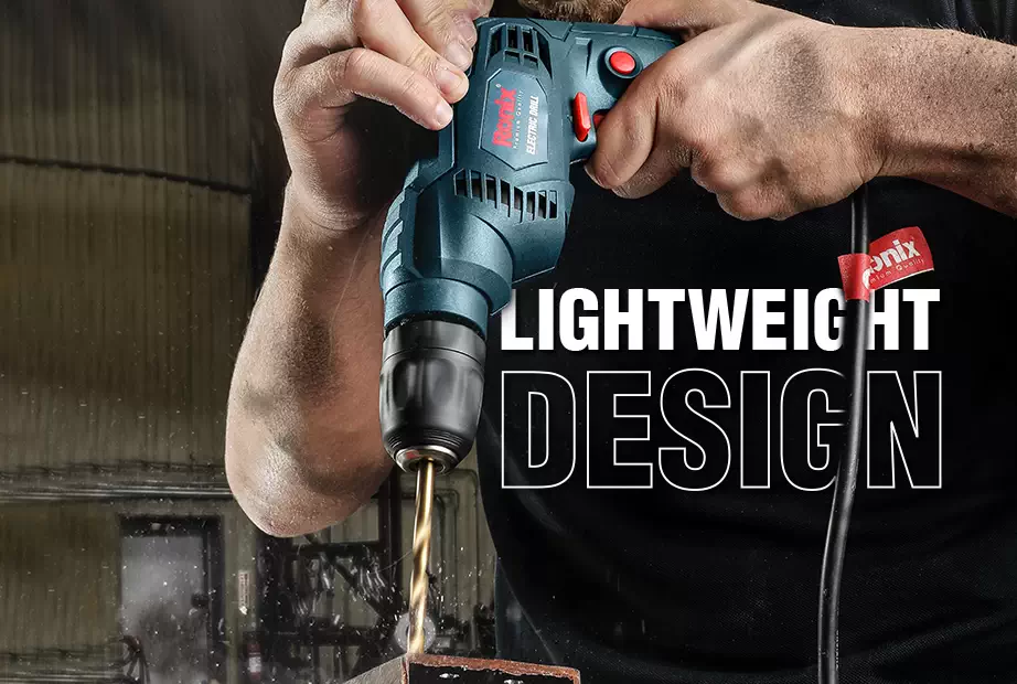 lightweight design of power tools