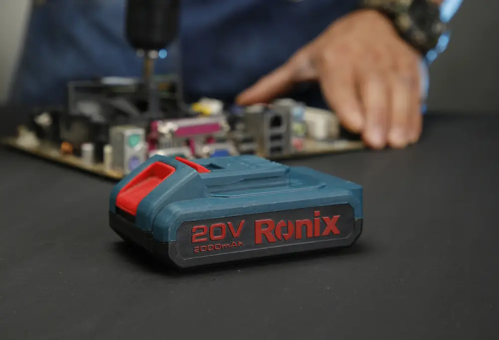 All-in-One battery for the Ronix 89-series