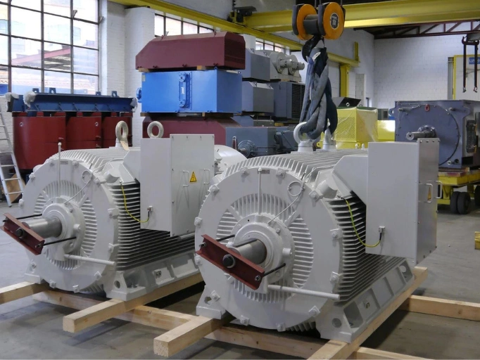 A Dual Speed Electric Motor