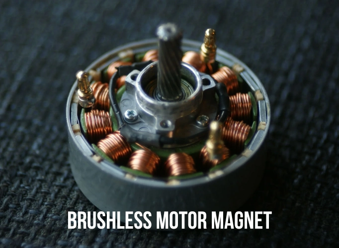 Brushless motor magnet