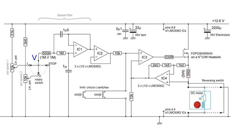 Constant Speed Electric Motor Diagram