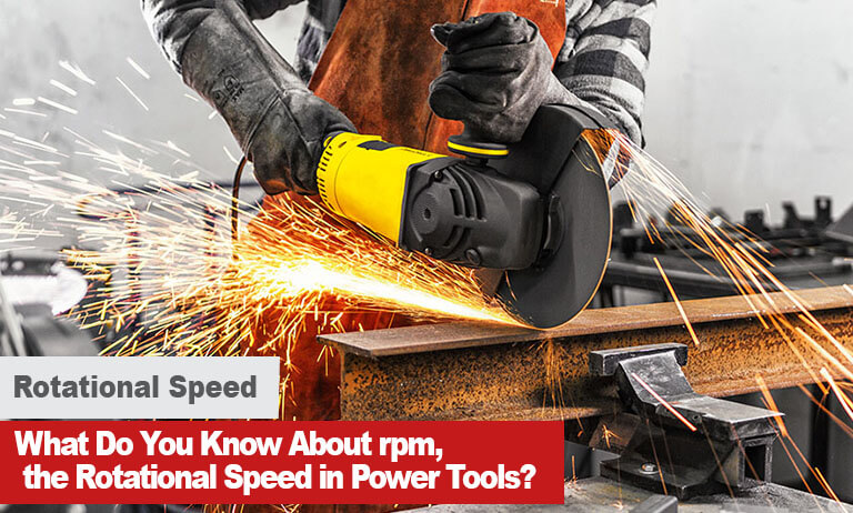 verdund Blind opslag What Do You Know About RPM the Rotational Speed in Power Tools? | Ronix Mag