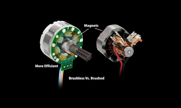  brushless and brushed motor