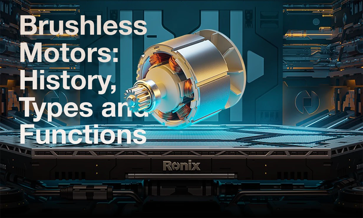 Brushless Motors: History, Types and Functions