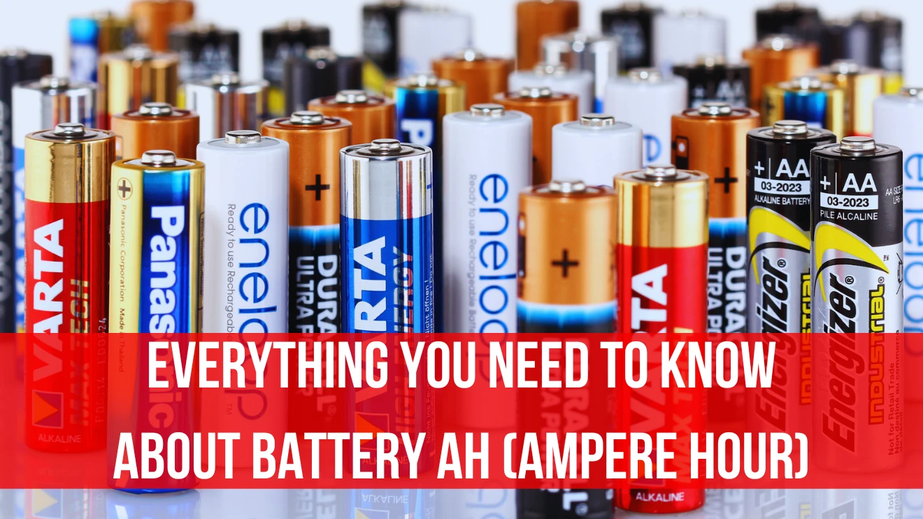 What Does Ah Mean On A Battery Outlet Cityofclovis