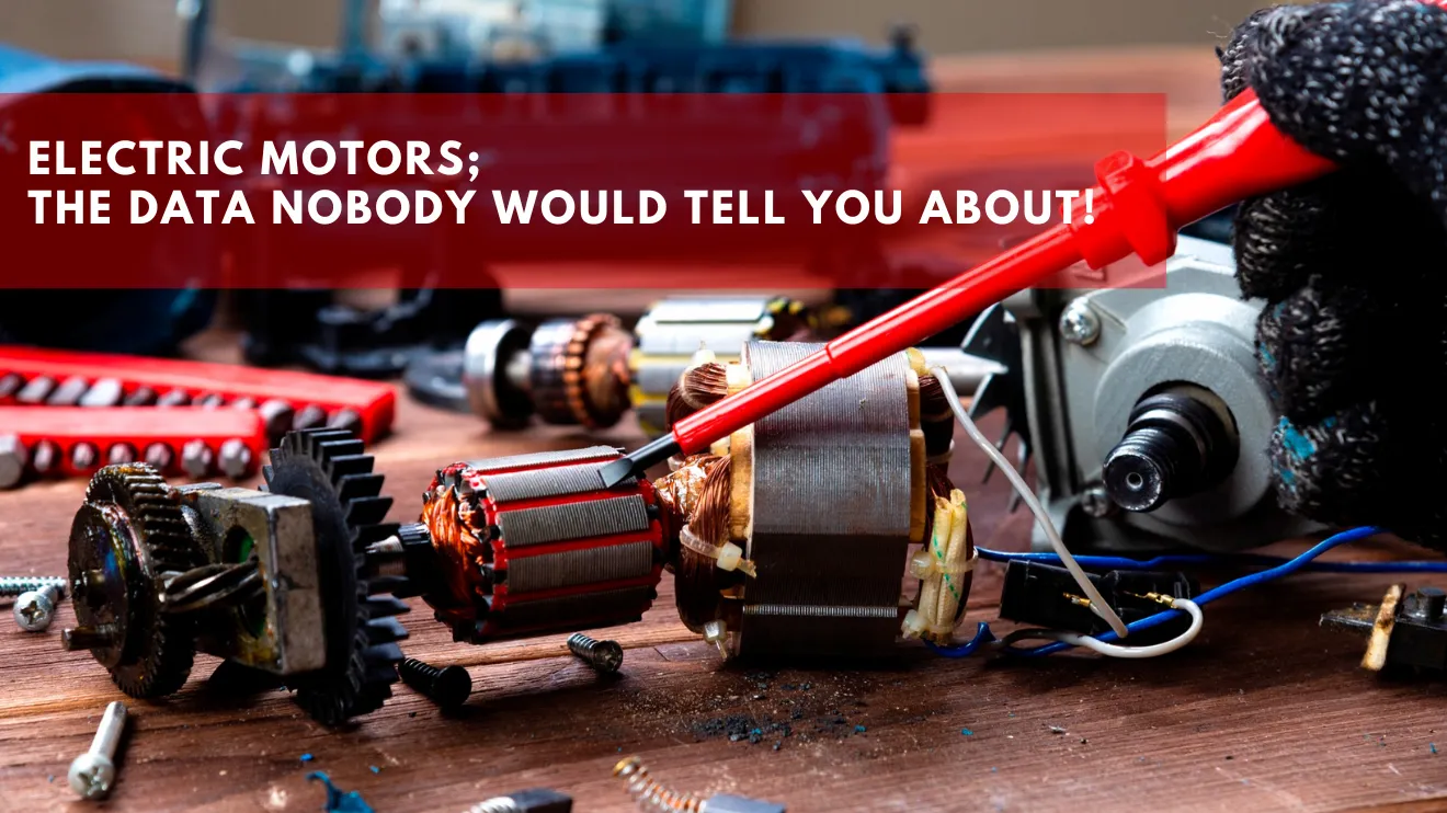 What Learned - More about electric motors