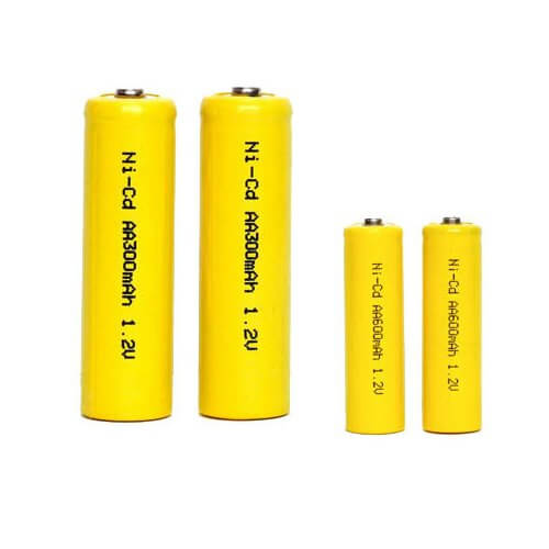 Types of on sale rechargeable batteries