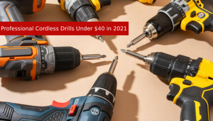 Professional Cordless Drills