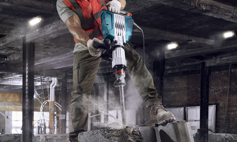 2802 corded demolition hammer