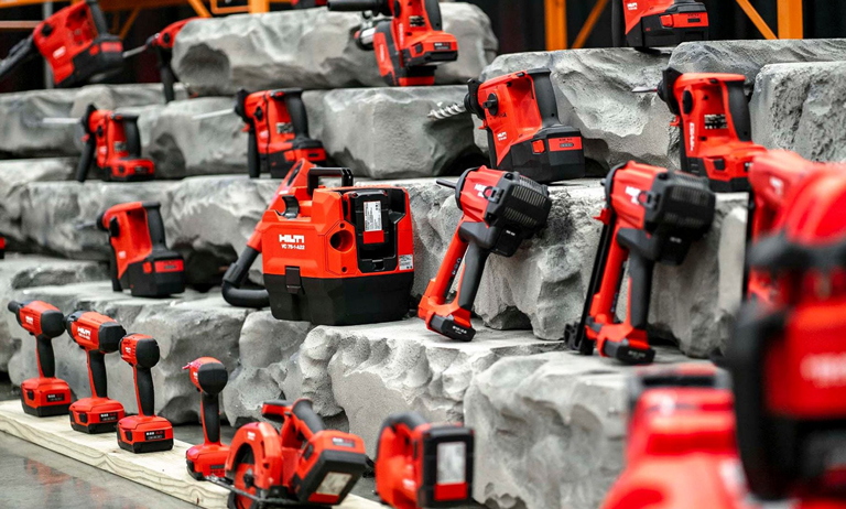 Hilti Industrial Tools for experienced users