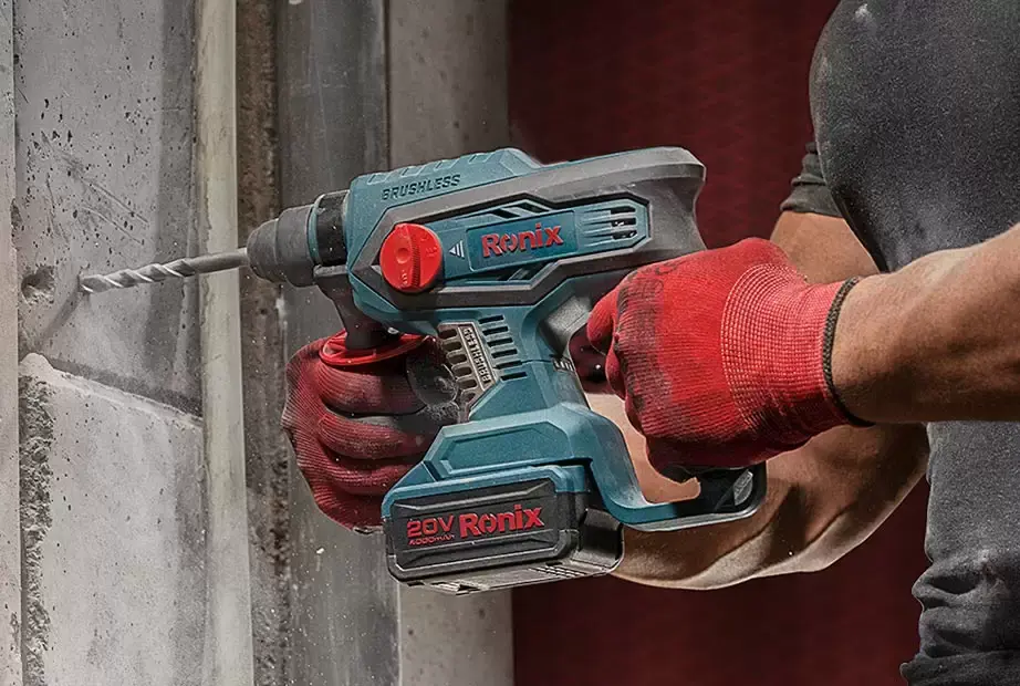 picture of a Ronix rotary hammer drill