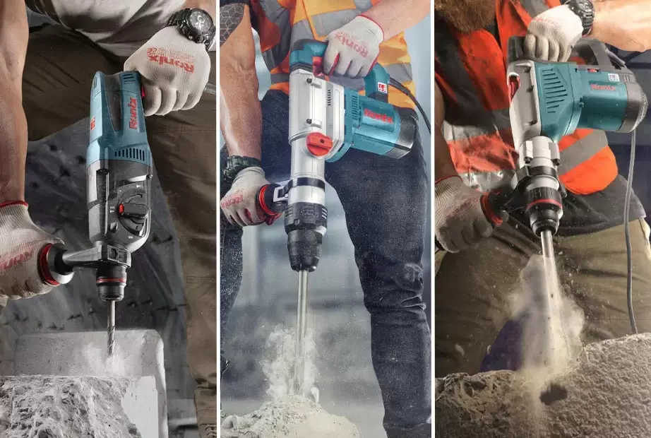 picture of Ronix's best rotary hammer drills