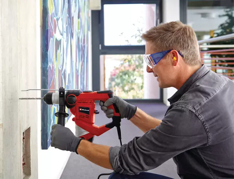 picture of the Einhell TC-RH 900 Rotary Hammer.
