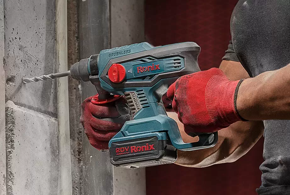 Best rotary hammer discount drill