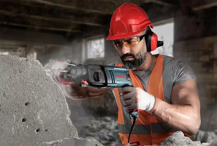 Best Rotary Hammer Drill for Concrete and Rock