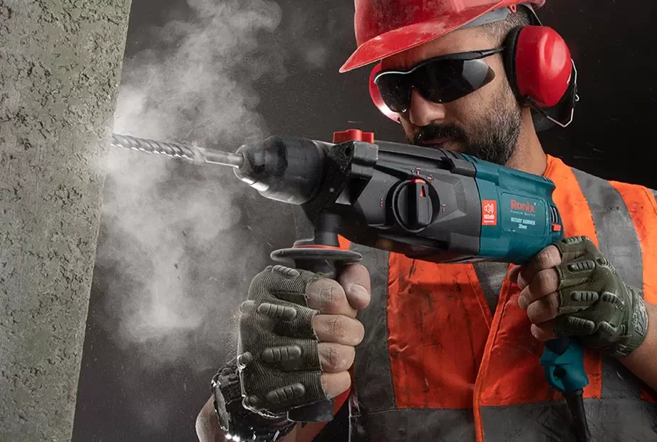 Best Rotary Hammer Drill for Outdoors