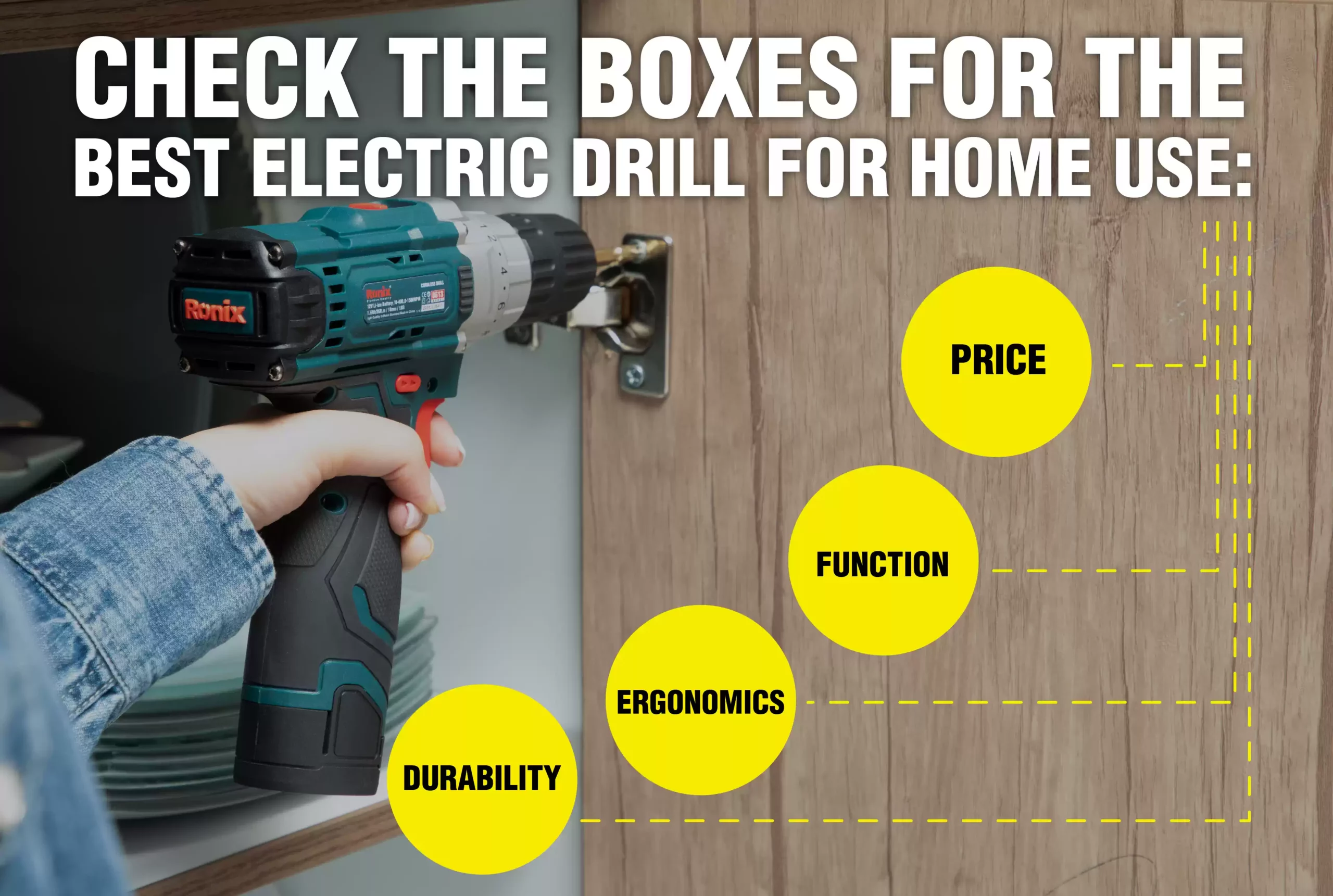 Electric Screwdriver for home