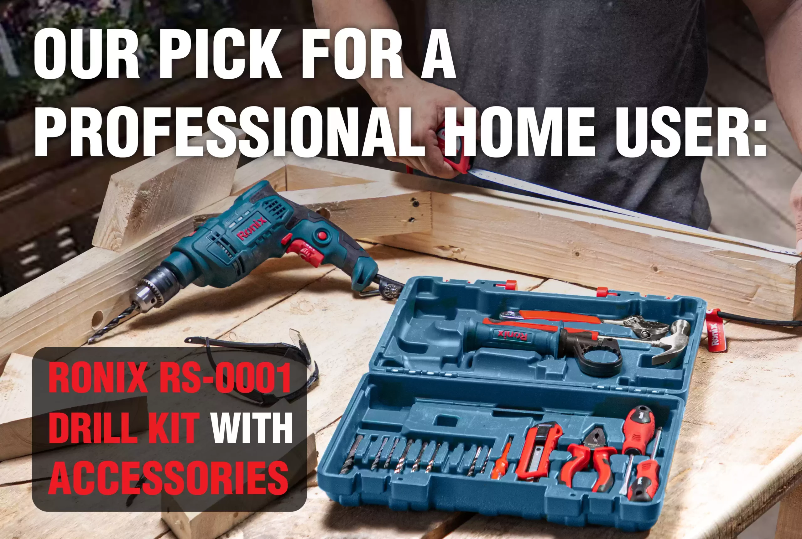 Power and performance for homeowners power tools