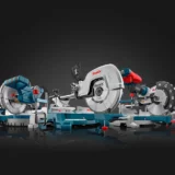 A Collection of different types of Miter saws