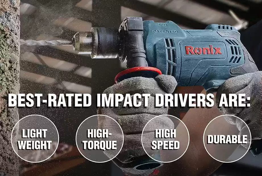 Highest rated impact driver hot sale