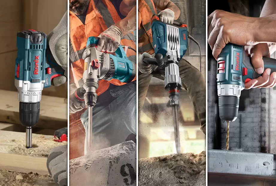 Best Cordless Power Tools for Construction Work