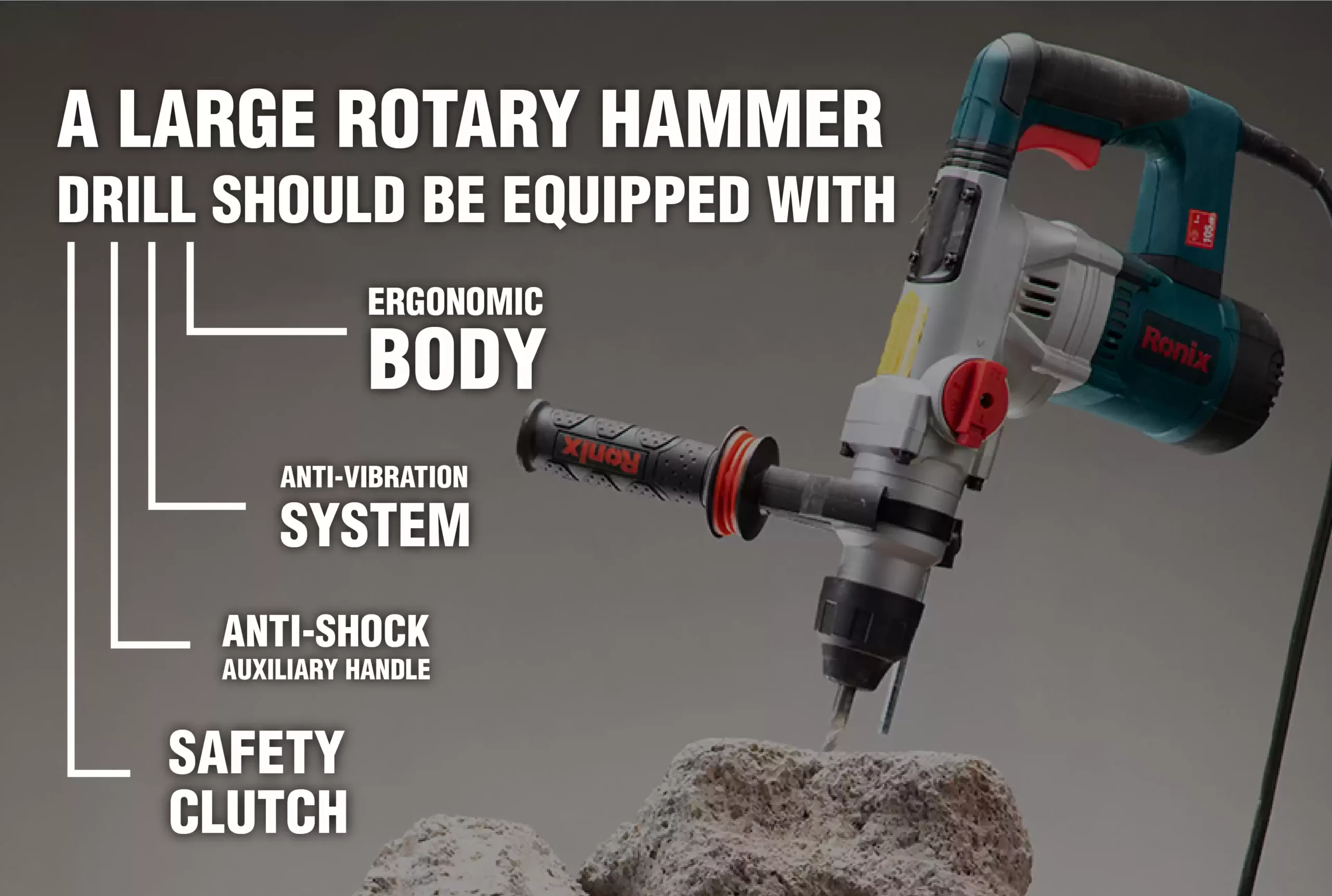 A Complete Guide to the Best Rotary Hammer Drills for Concrete