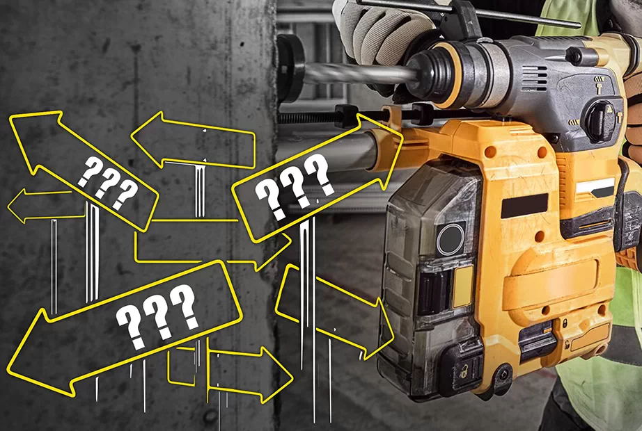The dilemma of choosing the best rotary hammer brand