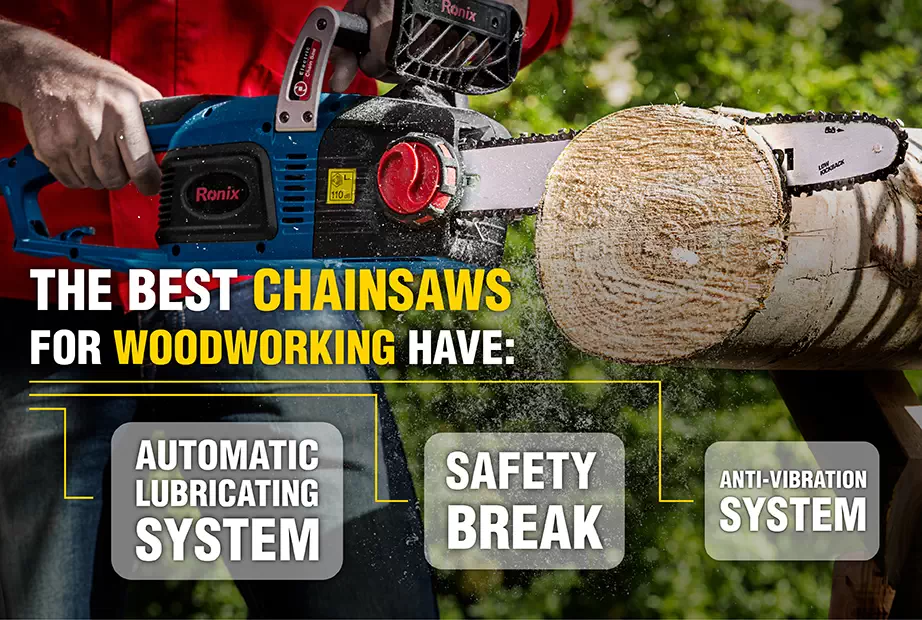 The features of the best chainsaw for trees