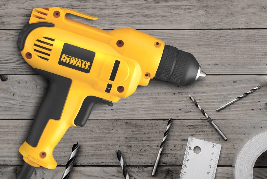 DeWalt Corded Drill for Woodworking 