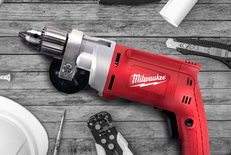 Milwaukee Corded Drill for Woodworking