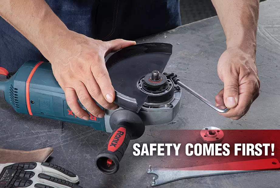 Angle Grinder Safety Guide