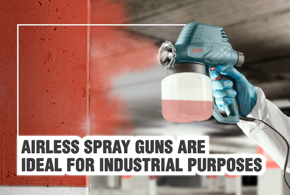 Various Types of Spray Guns (Paint Sprayers) and their Uses