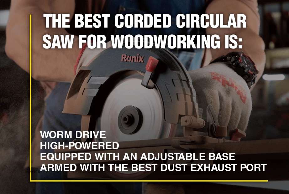 Best circular discount saw for woodworking