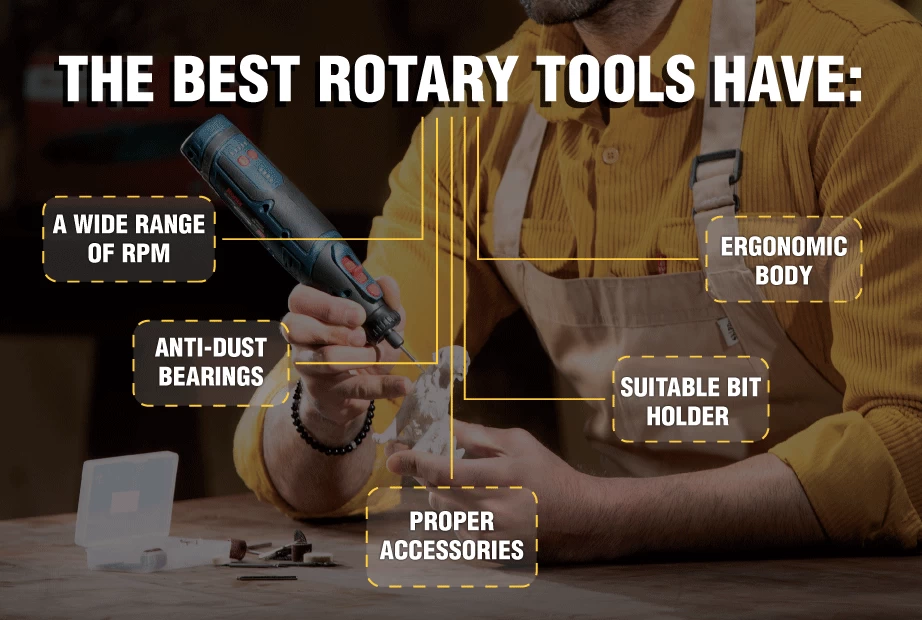 The Best Rotary Tools: Perfect Fellows for an Artistic Experiment