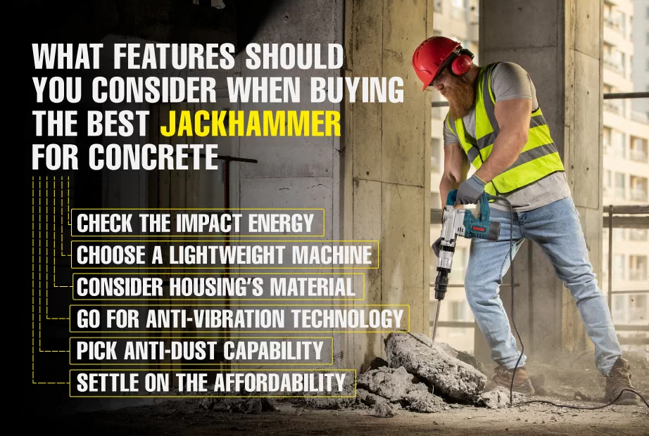 Best jackhammer deals bit for concrete