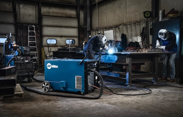 A picture of Miller electric welding machine